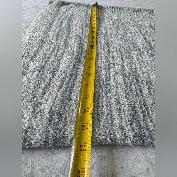 NWT Softies Marshmallow Crew Neck Lounger Pajama Gown w Pockets S/M 42” Blue - Picture 9 of 10